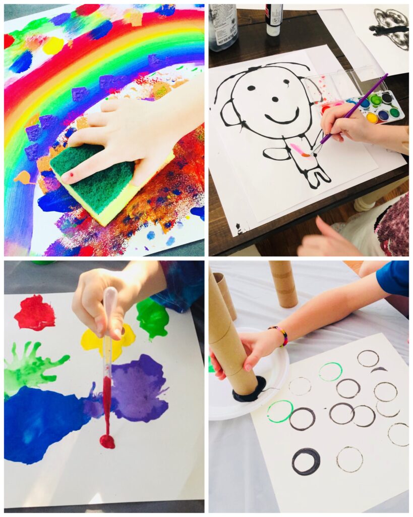 Art Activities for Preschoolers