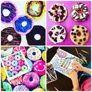 Donut Week Crafts and Activities