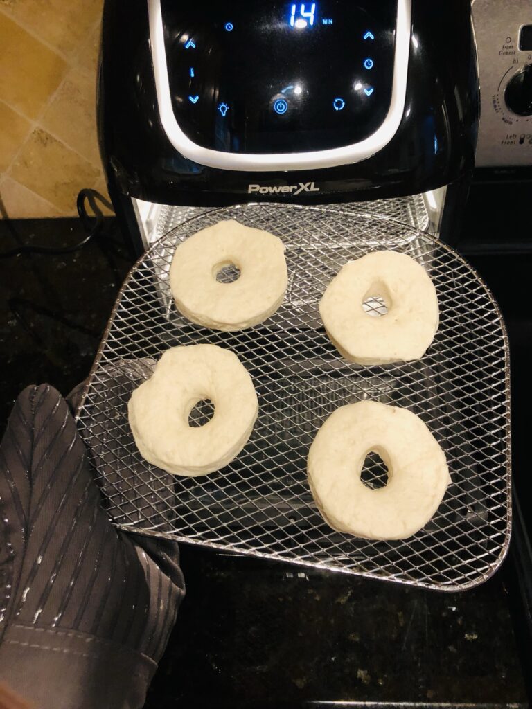 Air Fryer Donuts 
