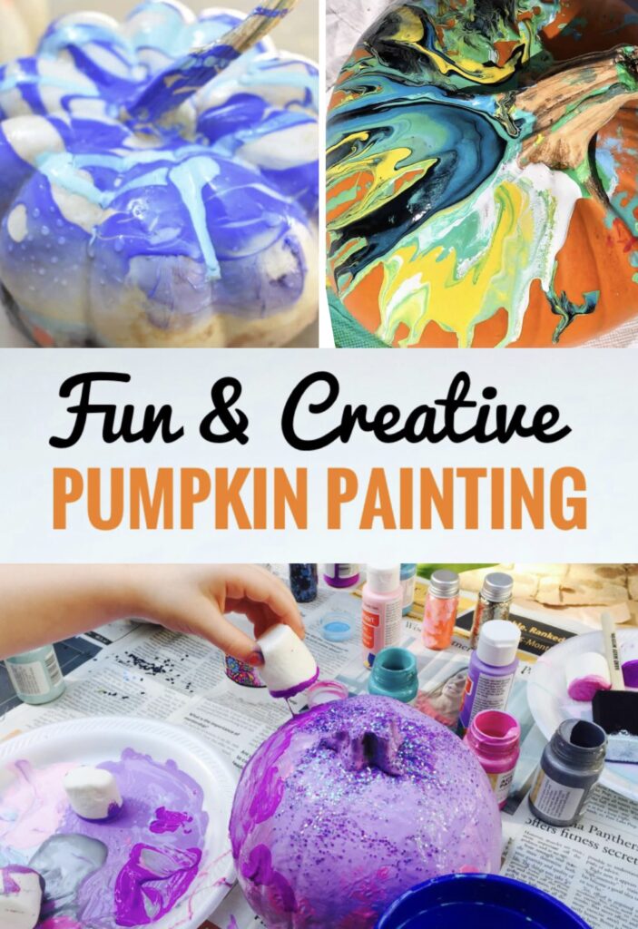 Fun and Creative Pumpkin Painting Ideas