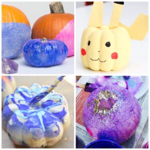 Pumpkin Painting Ideas for Kids