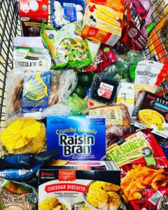 ALDI Family Meal Plan Grocery Haul