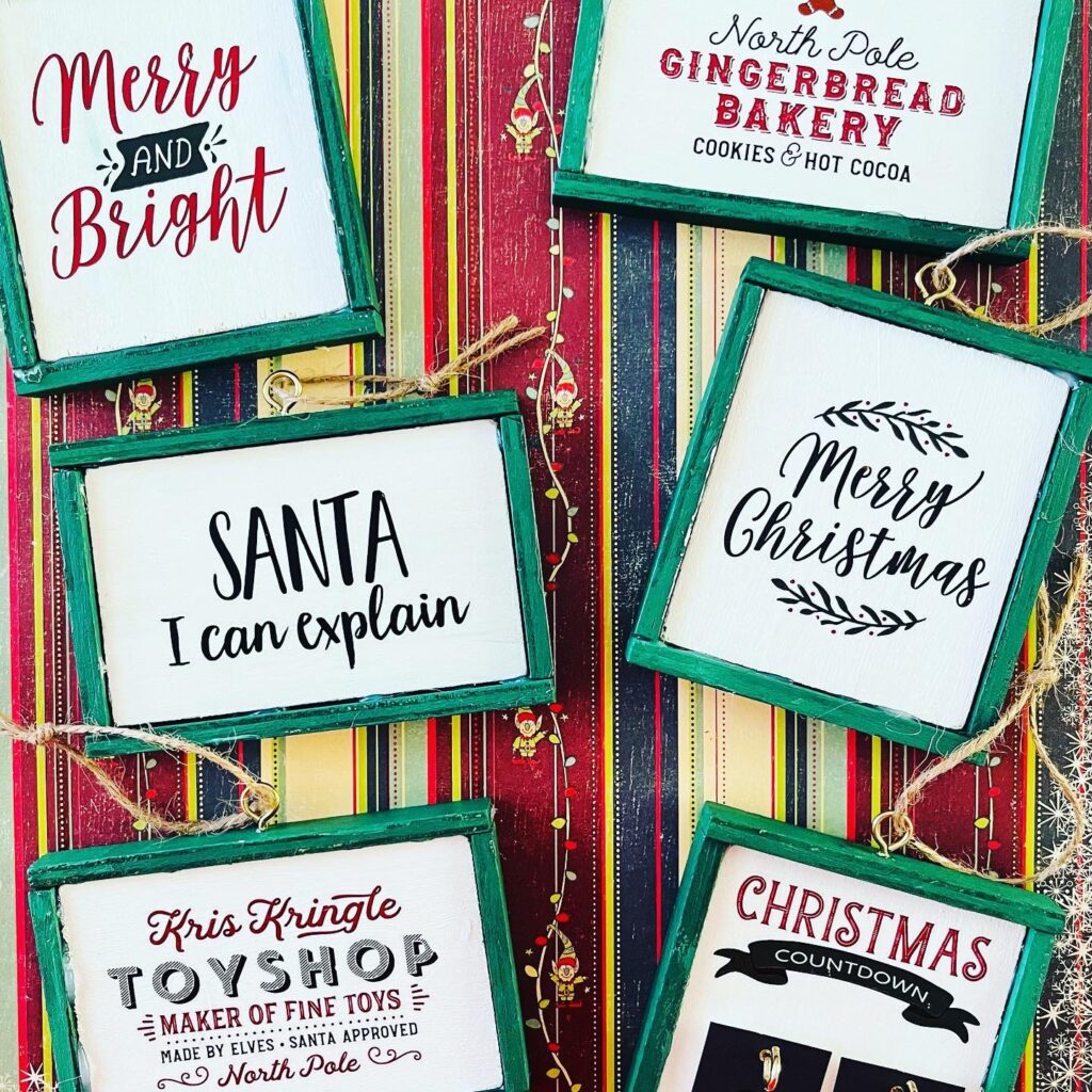 Christmas Ornament Craft Kit Subscription