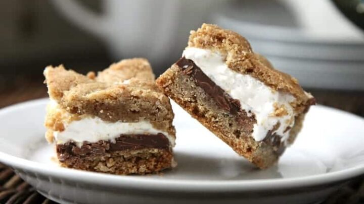 Easy S'mores Bar Cookies