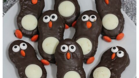 Nutter Butter Penguins Cookies for the Holidays