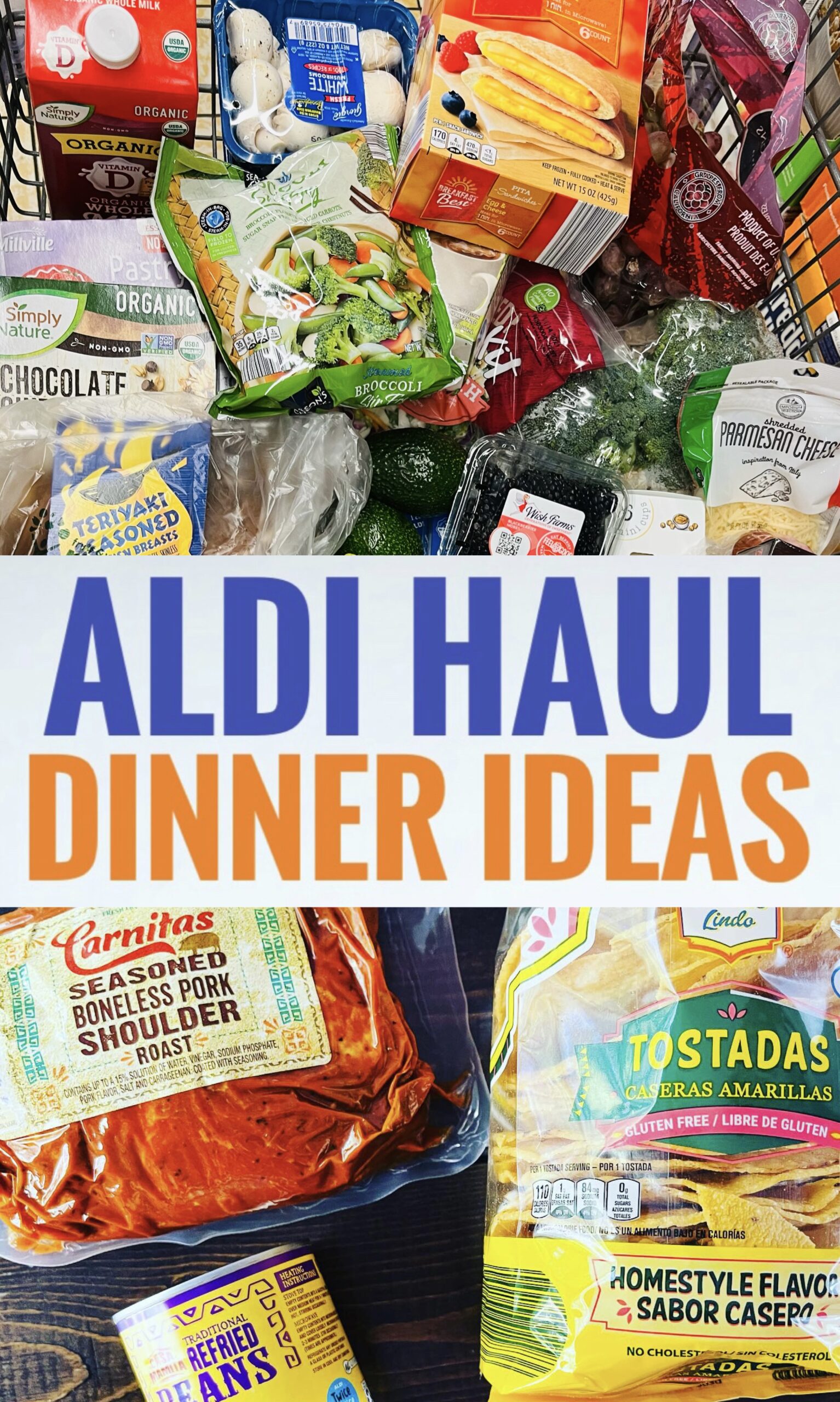 ALDI Meal Planning Dinner Ideas - Glitter On A Dime