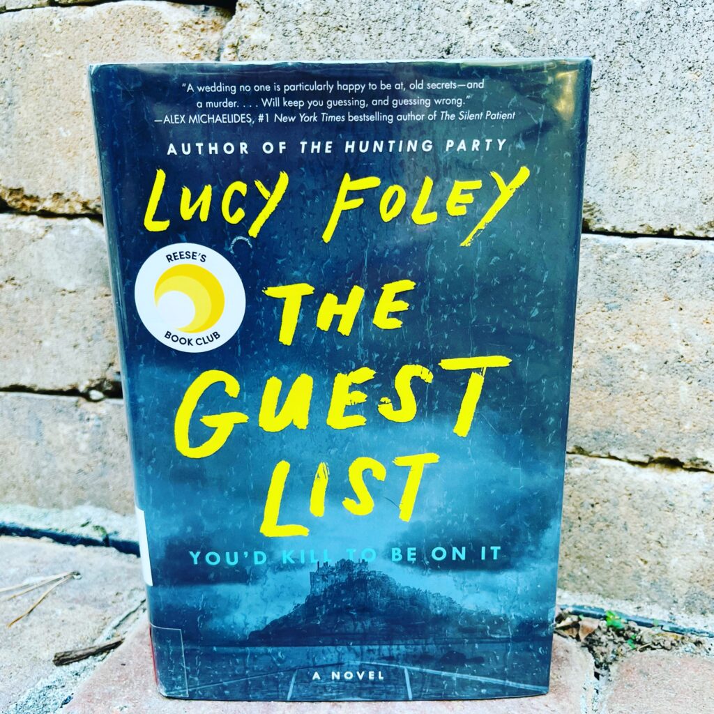 The Guest List Book