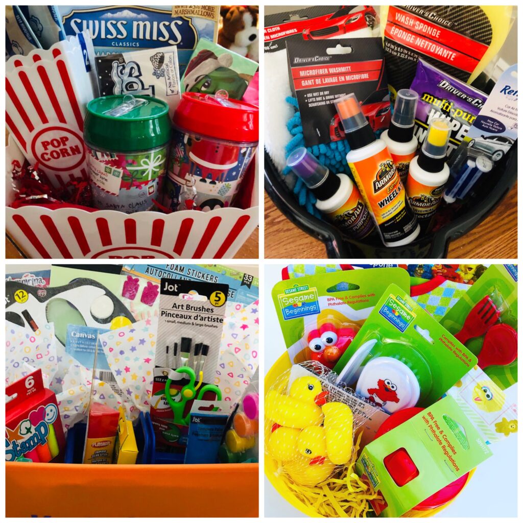 Dollar Tree Gift Basket Ideas