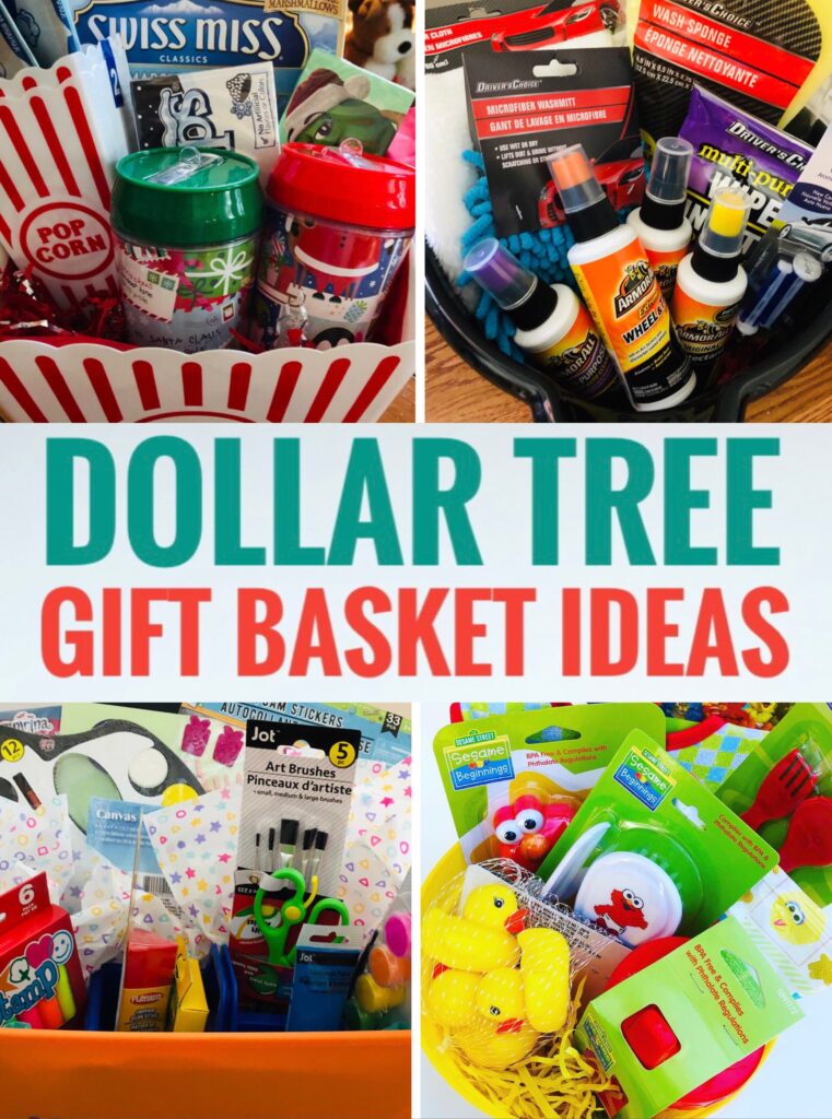 Dollar Tree Gift Basket Ideas