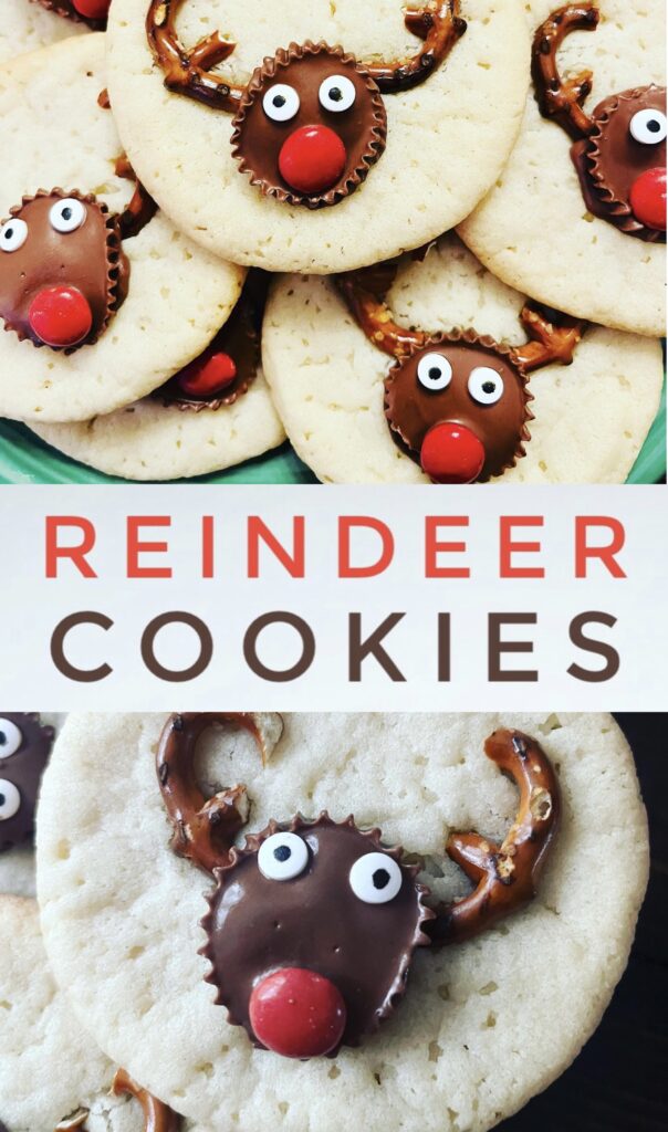 Easy Reindeer Cookies