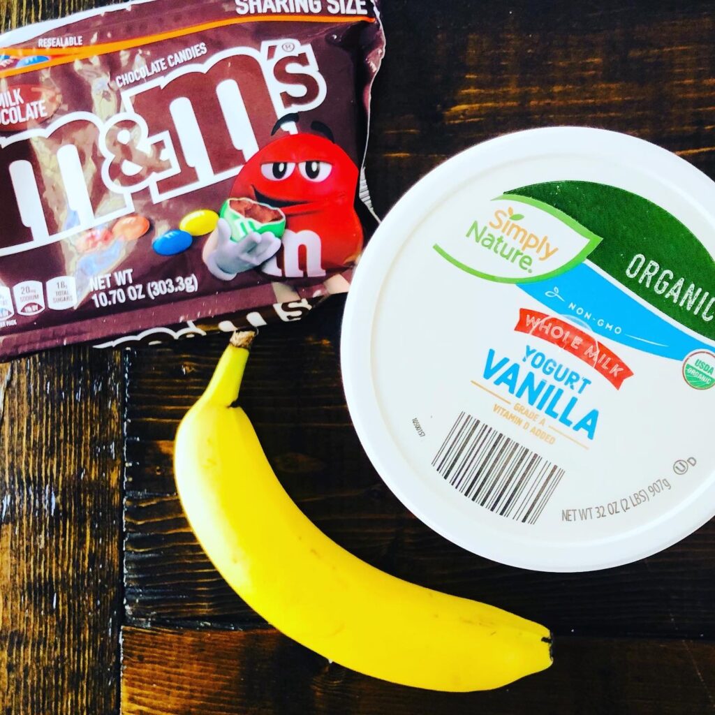 Yogurt Snack Ingredients