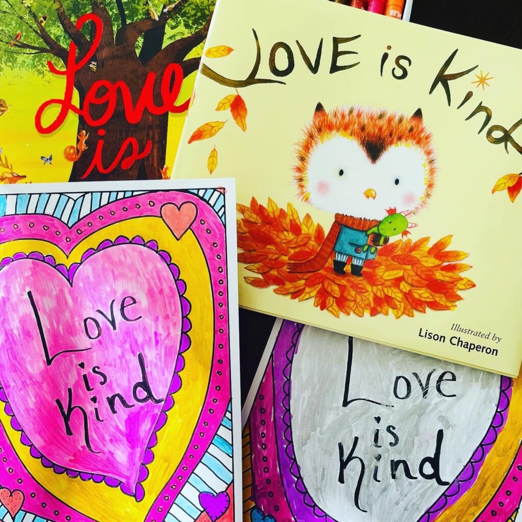 Love Is Kind Books for Kids