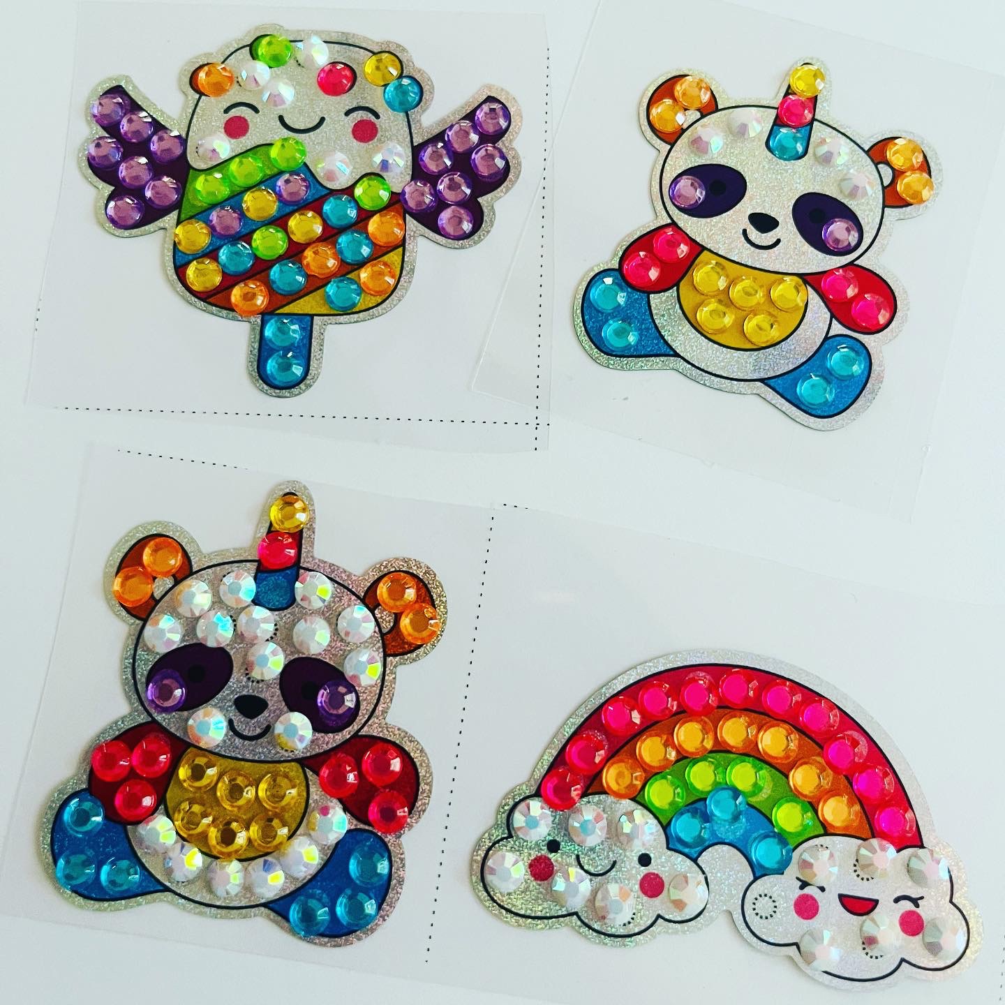 Big Gem Diamond Painting Craft Kit Review Glitter On A Dime