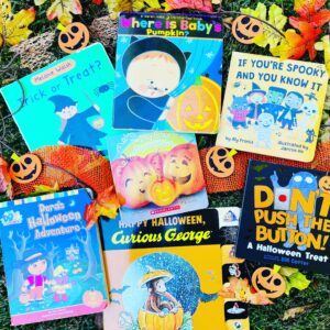 Cute Halloween Board Books