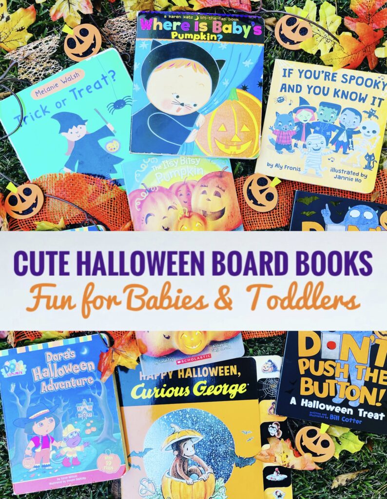 Interactive Halloween Board Books