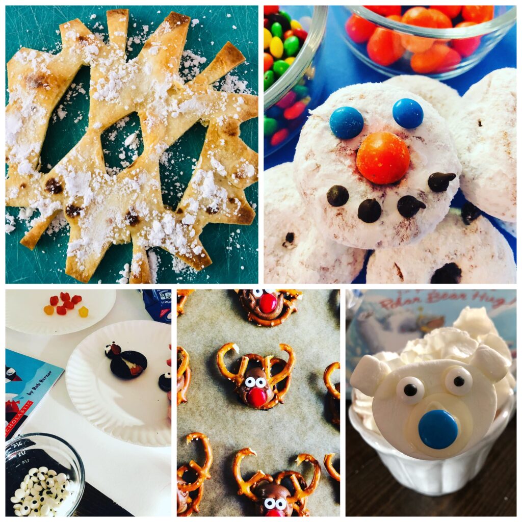 Edible Winter Crafts for Kids