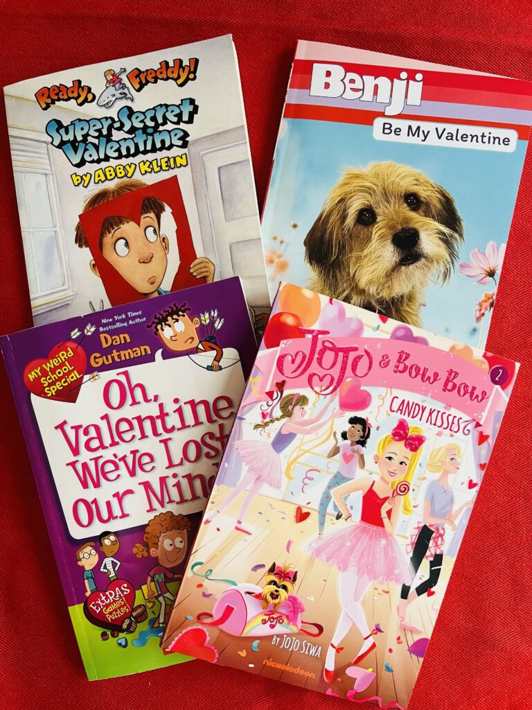 Valentine Chapter Books for early readers