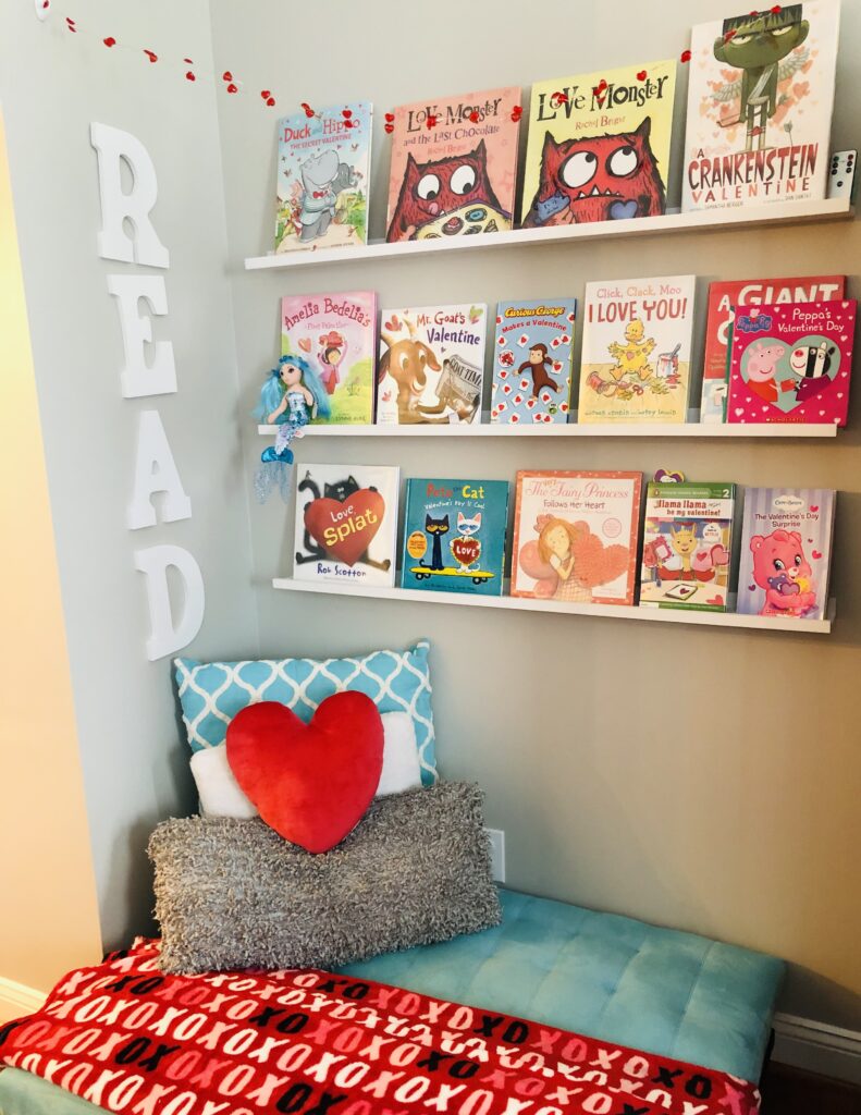 Valentine's Day Reading Corner