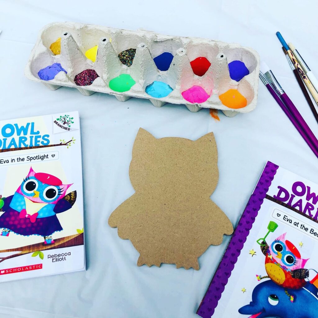 Owl Diaries Book Club Activity for Kids