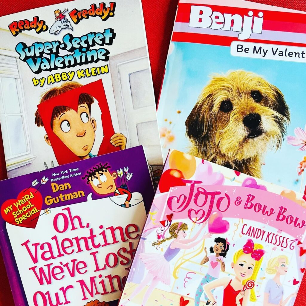 Valentine Themed Chapter Books for Kids
