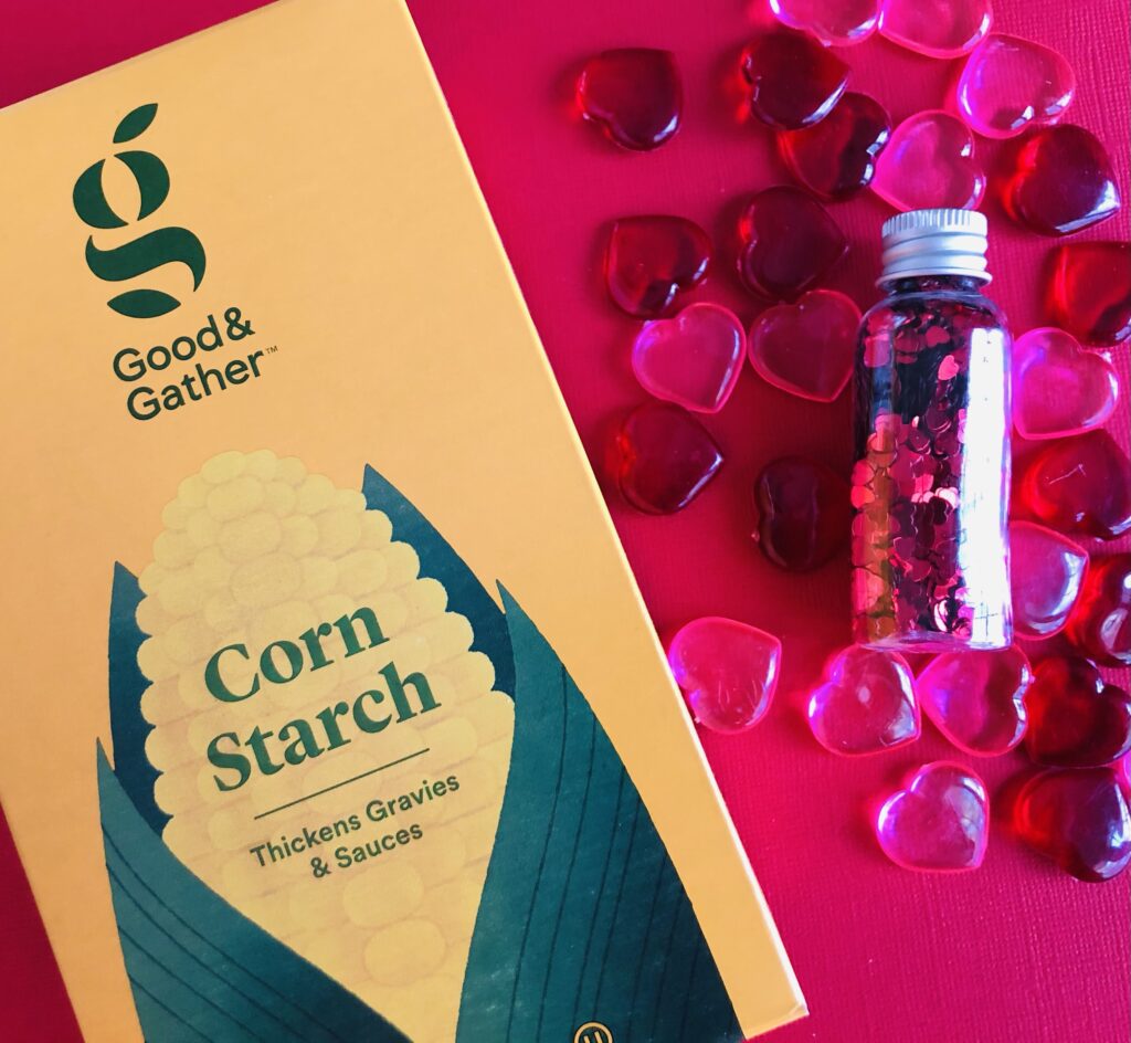 Valentine Oobleck Supplies