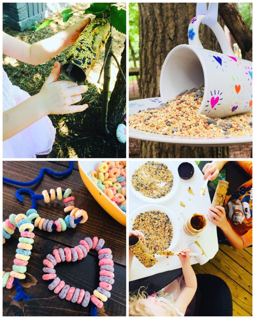 Bird Feeder Crafts for Kids