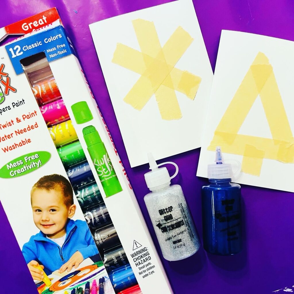 Christmas Card Supplies for Kids