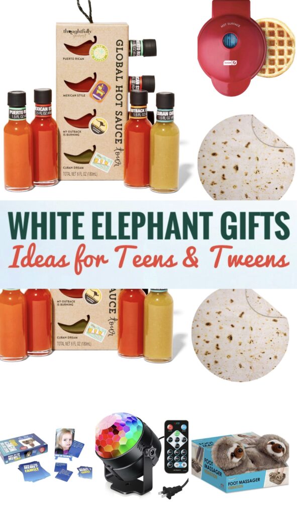 Fun White Elephant Gift Ideas for Teens and Tweens - Glitter On A Dime