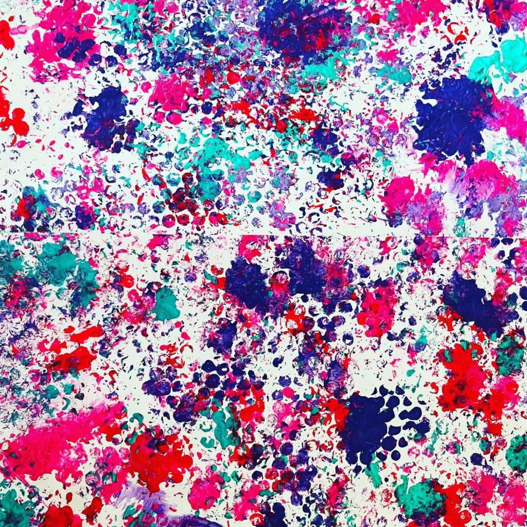 Beautiful Kids Process Art