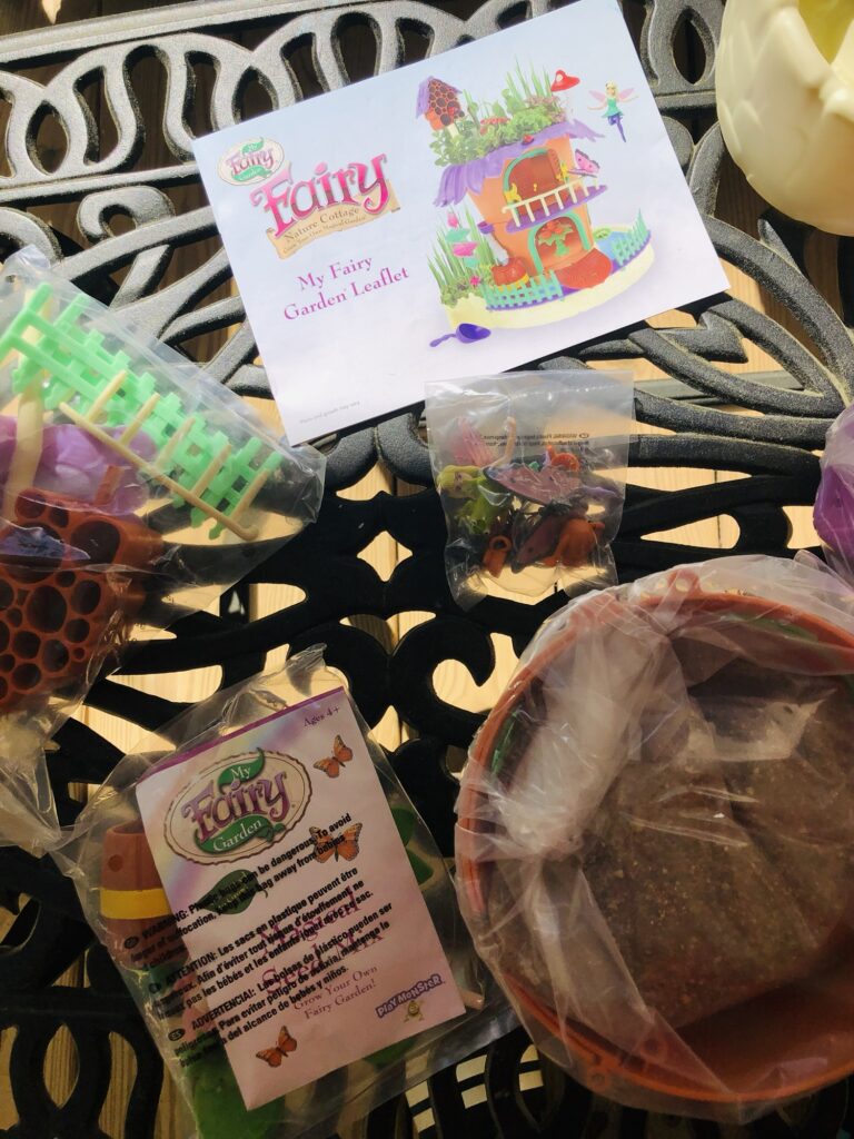 Fairy Nature Cottage Instructions