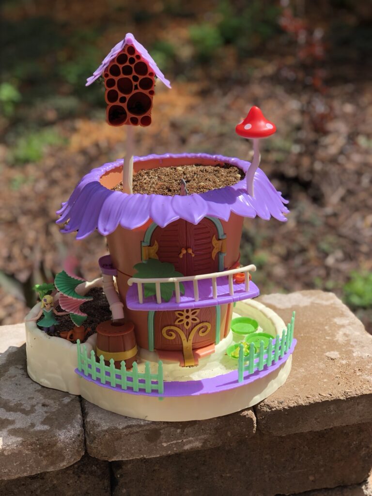 Nature Fairy Cottage Gift Idea for Kids