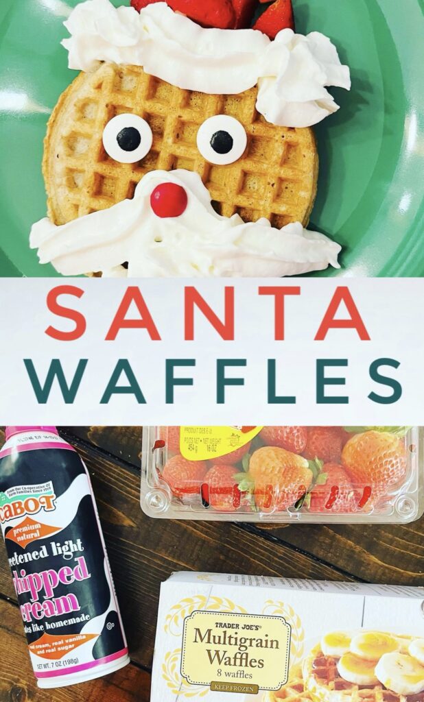 Santa Waffles