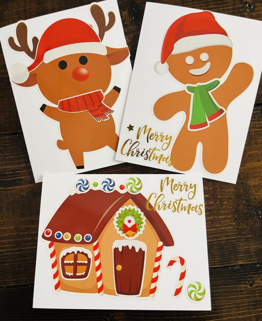 Easy Christmas Cards for Kids to Make