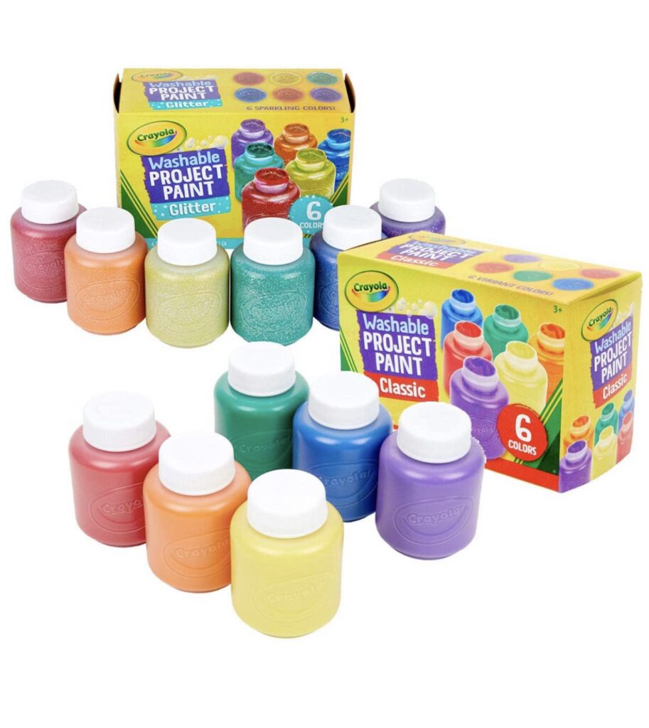 Washable Paint for Kids