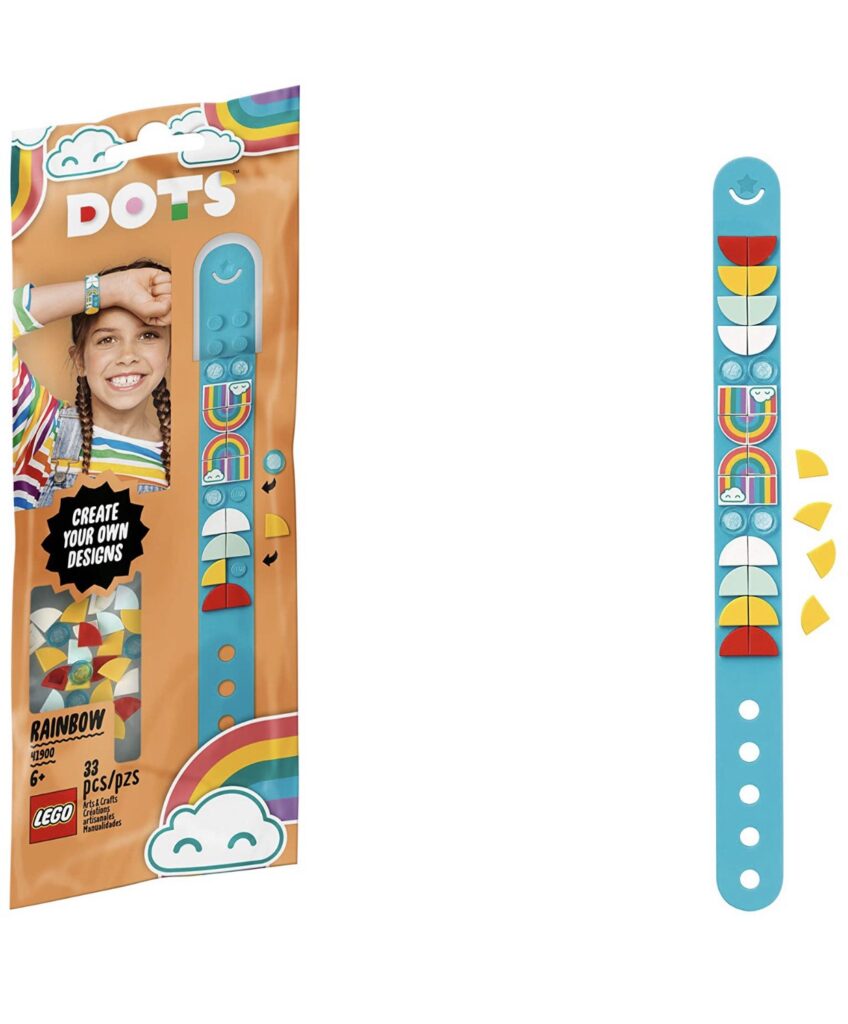 LEGO Dots Bracelet Kid Stocking Stuffer Idea