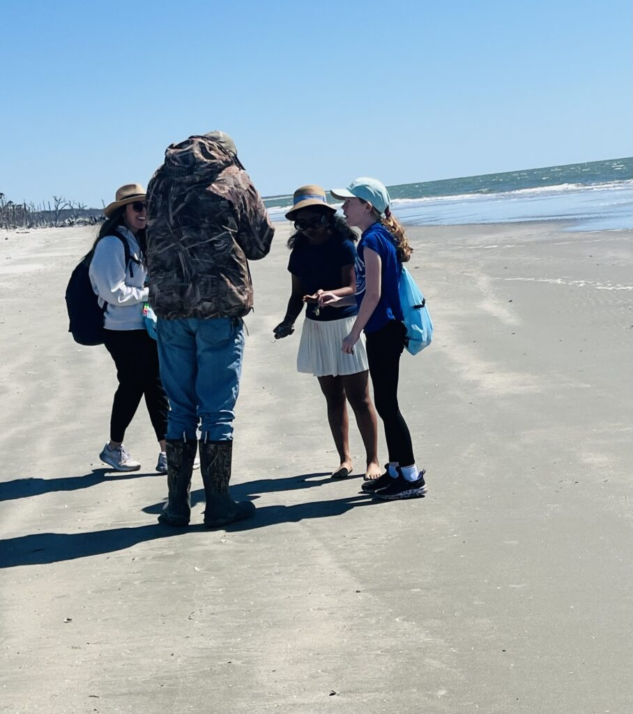 Exploring Barrier Island Field Trip
