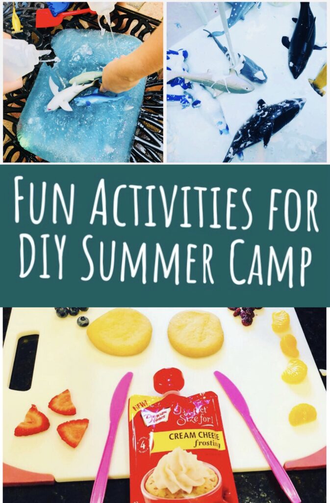 Fun Activities for DIY Summer Camp