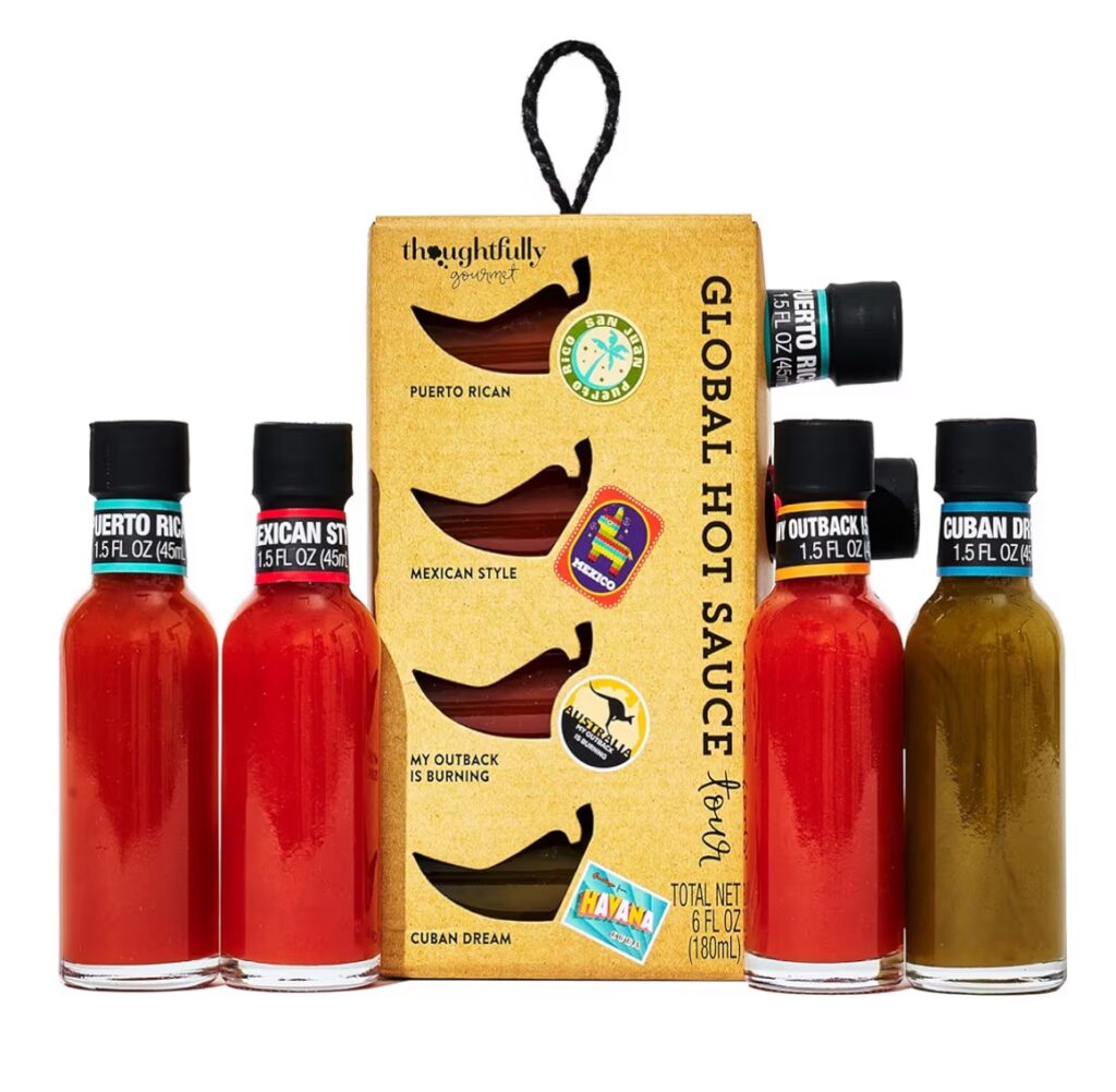 hot sauce white elephant gift idea