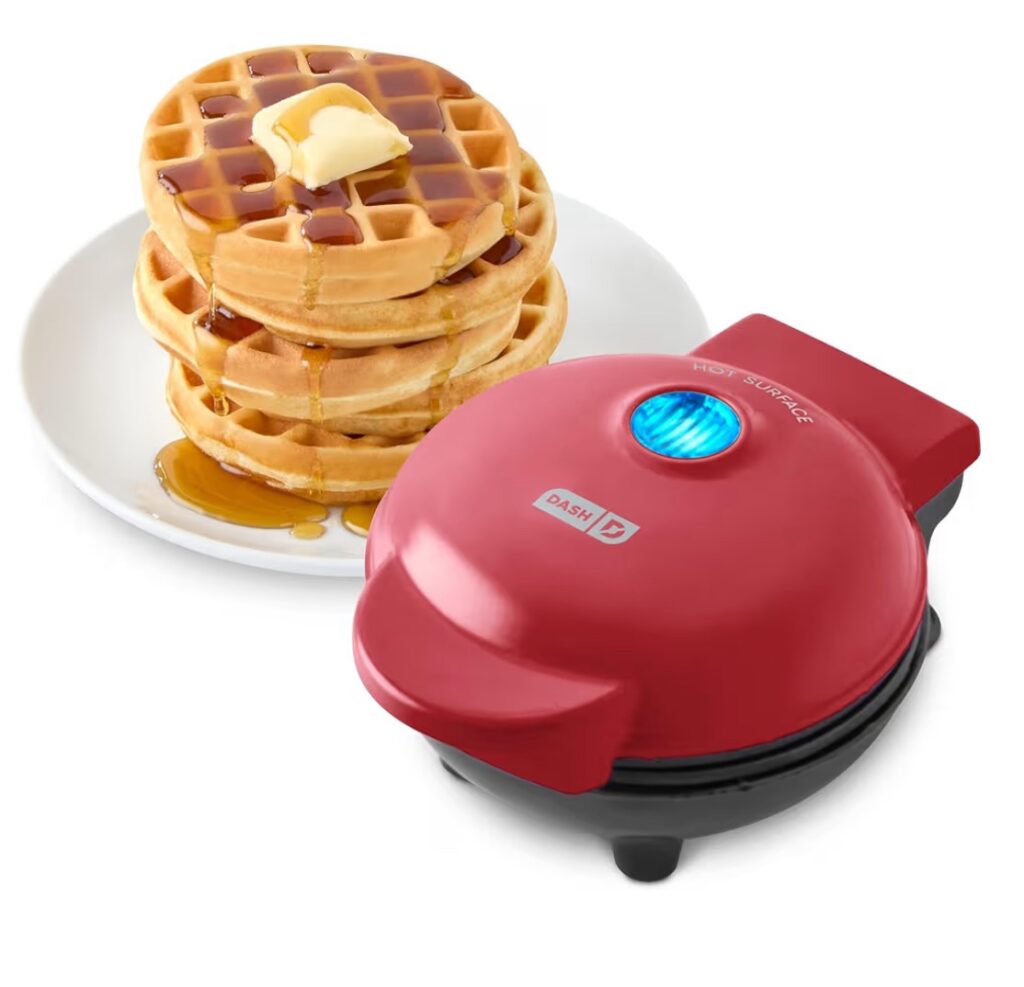 Mini Waffle Maker White Elephant Gift Idea