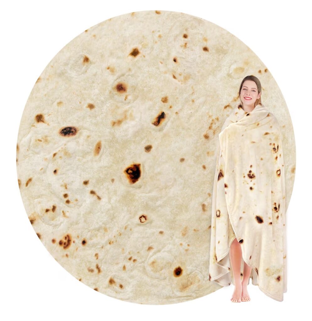 Burrito Blanket White Elephant Gift Idea for Teens and Tweens