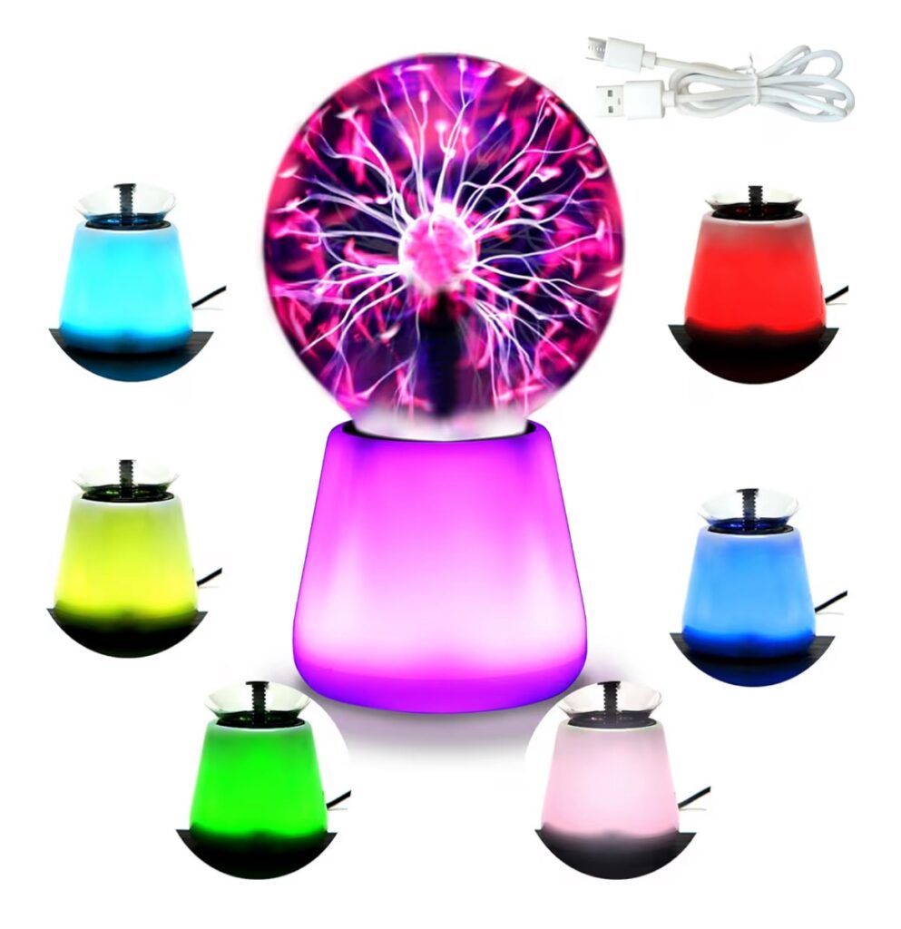 Plasma Ball White Elephant Gift Idea for Kids