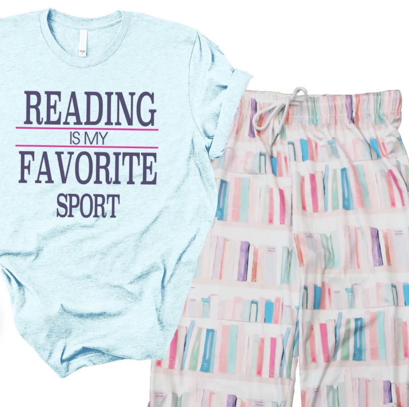 Book Pajamas for Gift Idea