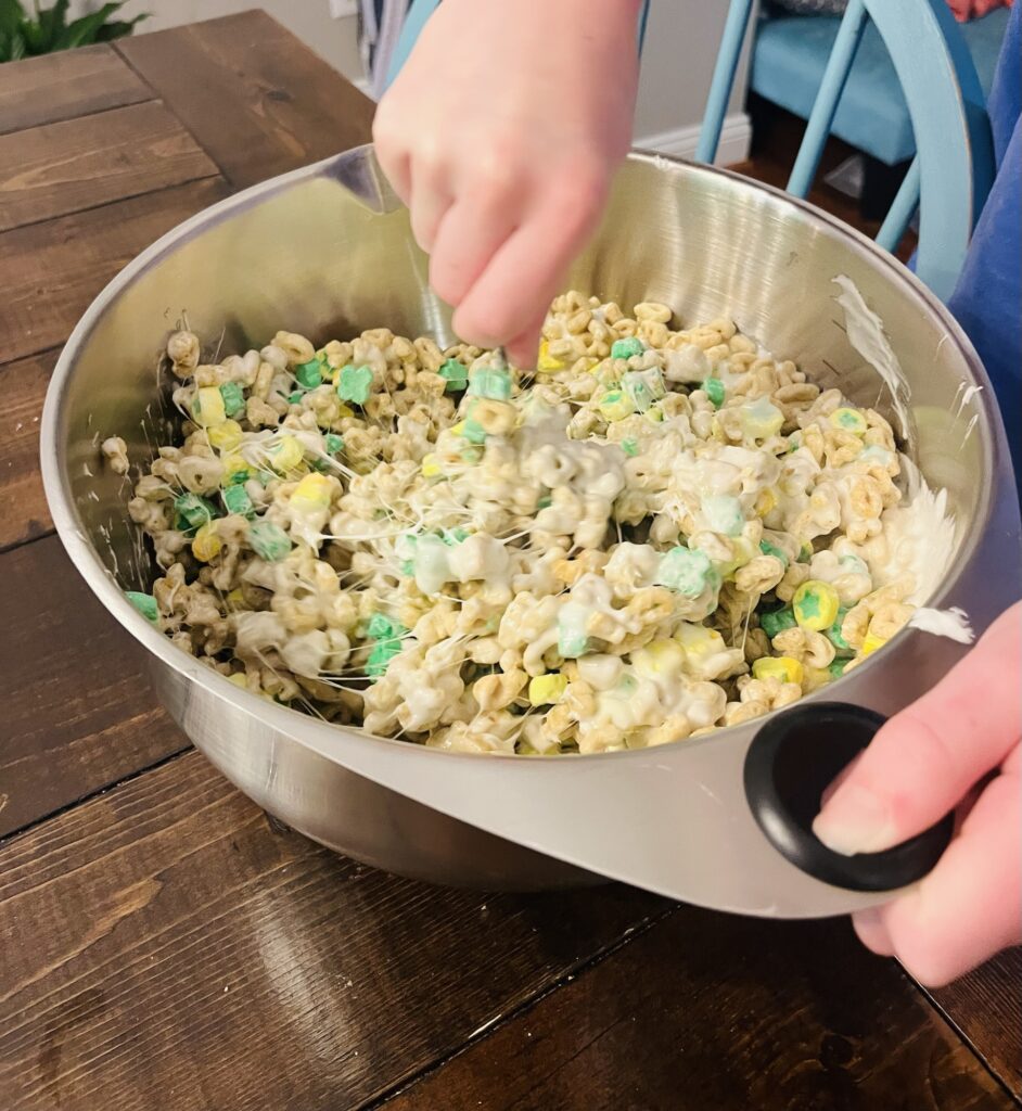 Lucky Charms Cake Recipe for Kids