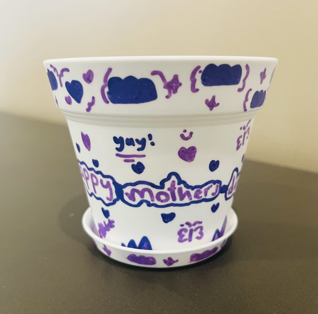 Mother's Day Flower Pot Craft