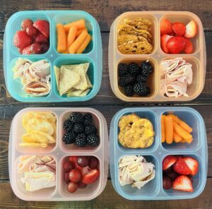 Bento Box Snack Lunch for School Idea