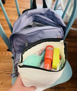 Middle School Emergency Kit for Girls