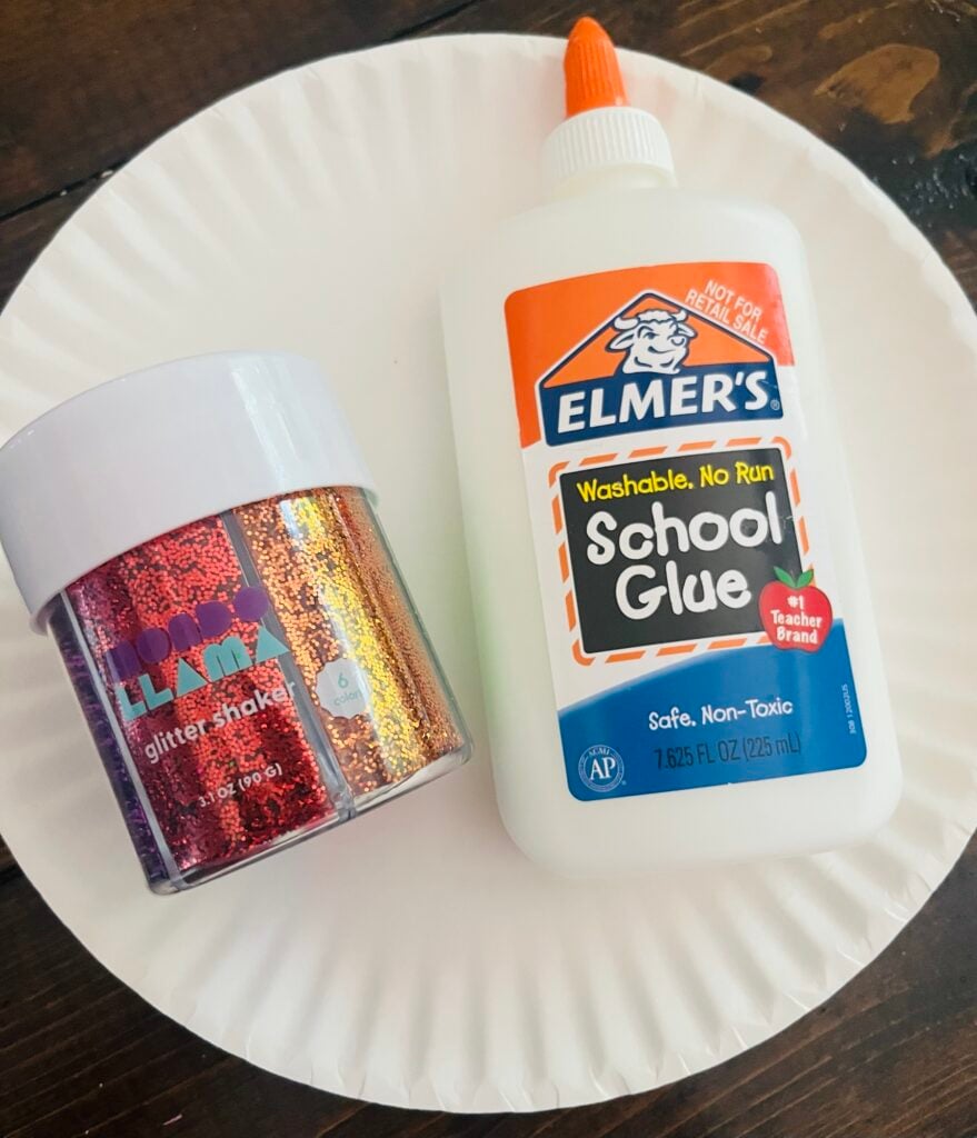 Glitter Spiderweb Craft Supplies
